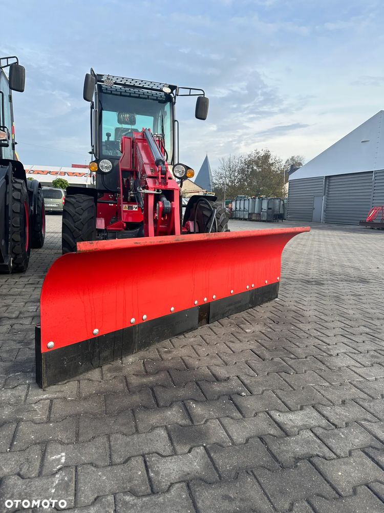 Pług do śniegu hydrauliczny 1700 mm - 3