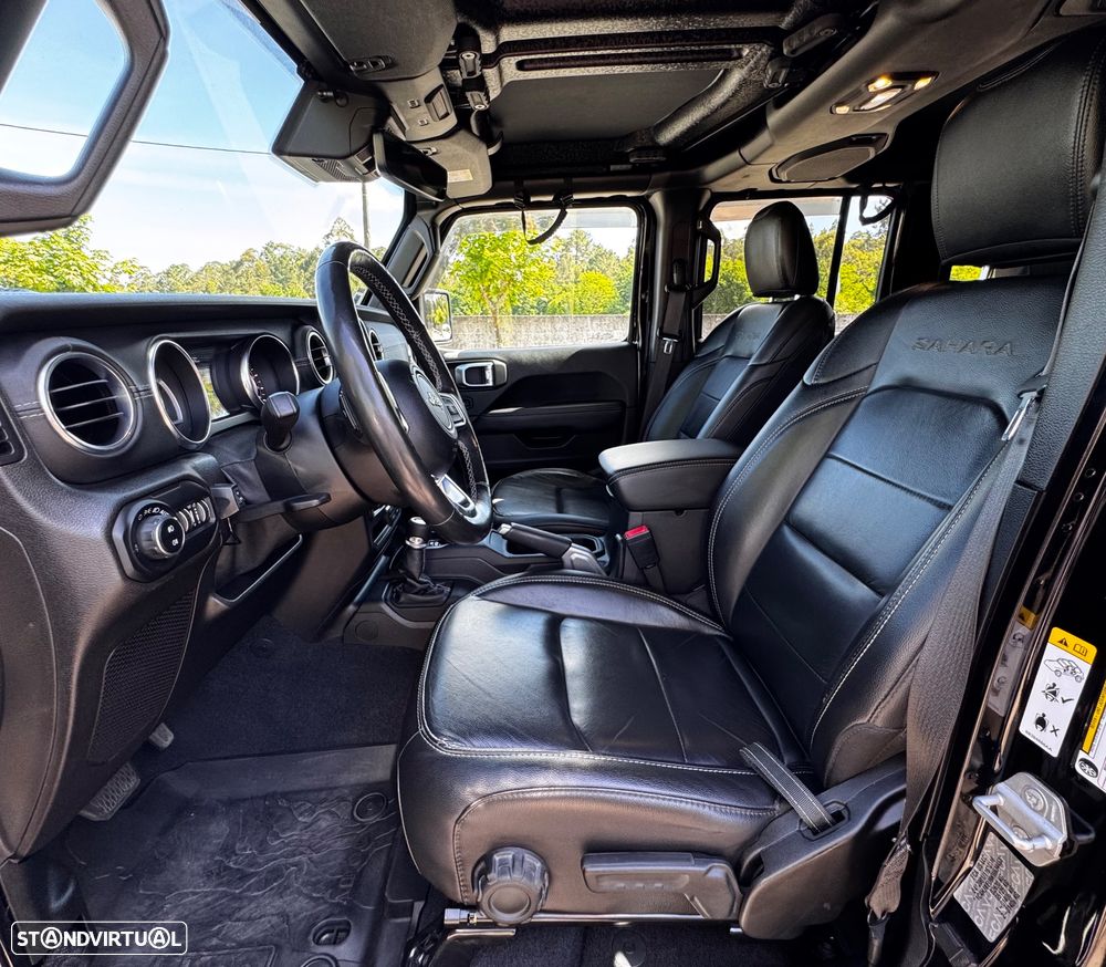 Jeep Wrangler Unlimited 2.2 CRD Sahara AT - 5