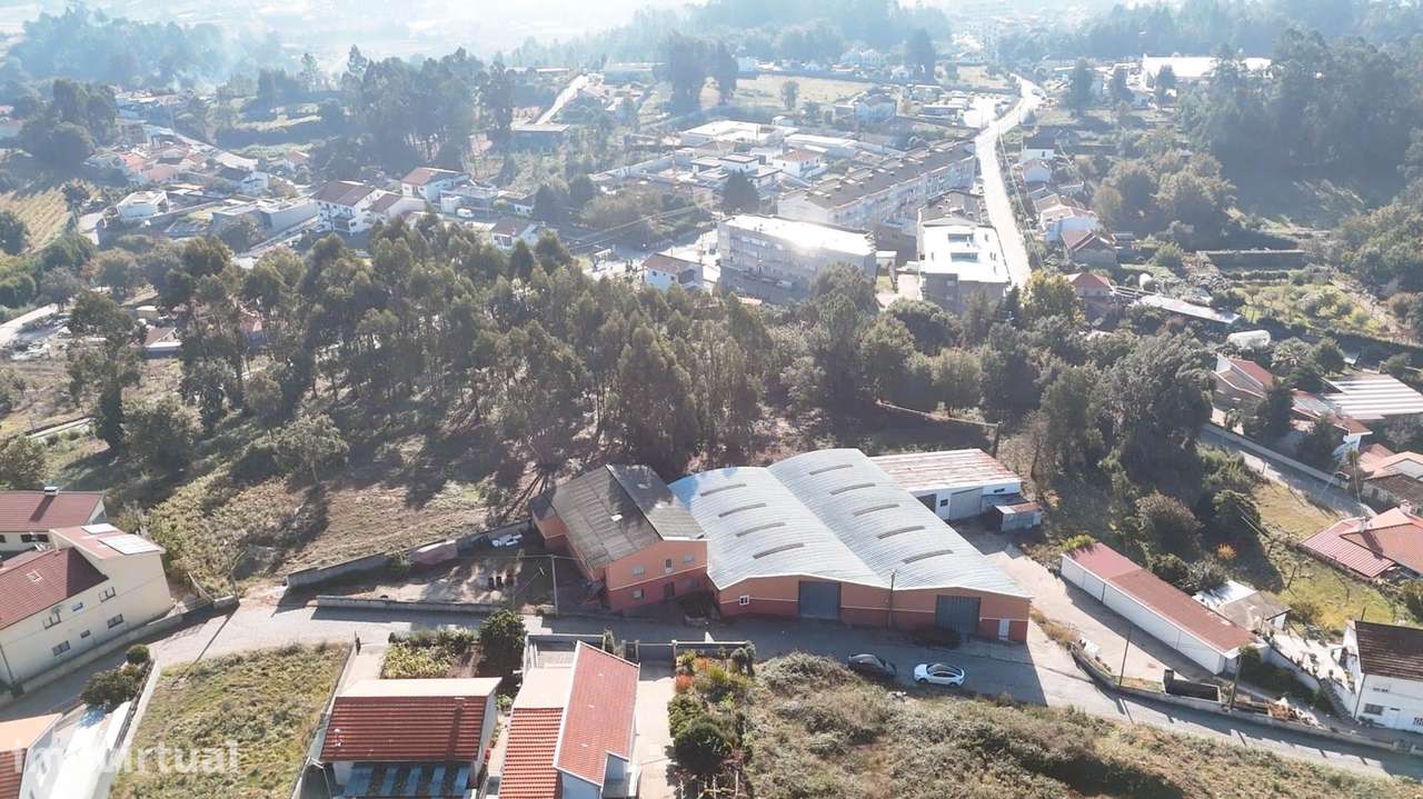 Armazém para arrendar em Cete, Paredes, com 400 m2 - Grande imagem: 3/16