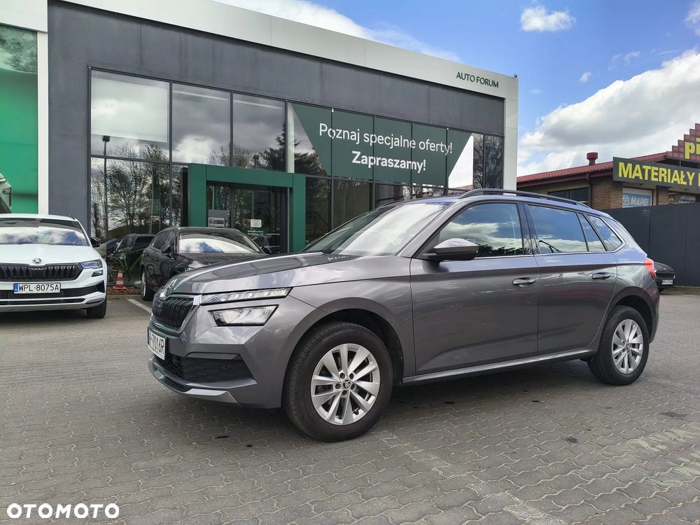 Skoda Kamiq 1.0 TSI Ambition DSG - 9