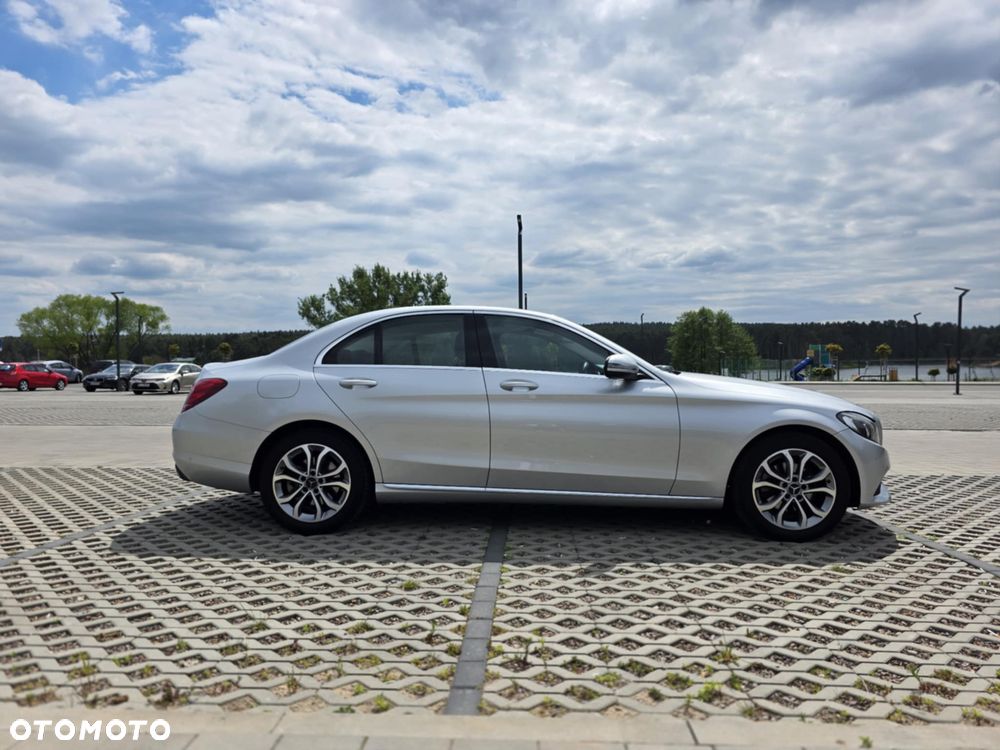 Mercedes-Benz Klasa C 200 (BlueTEC) d Avantgarde - 6