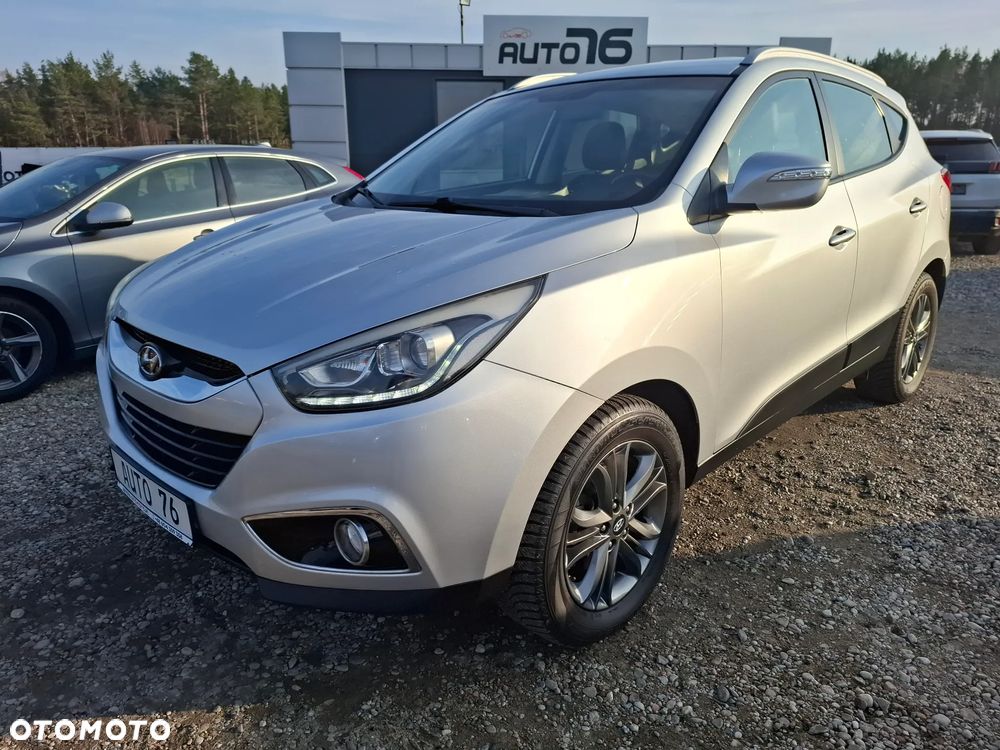 Hyundai ix35 blue 1.6 2WD Finale Silver - 3