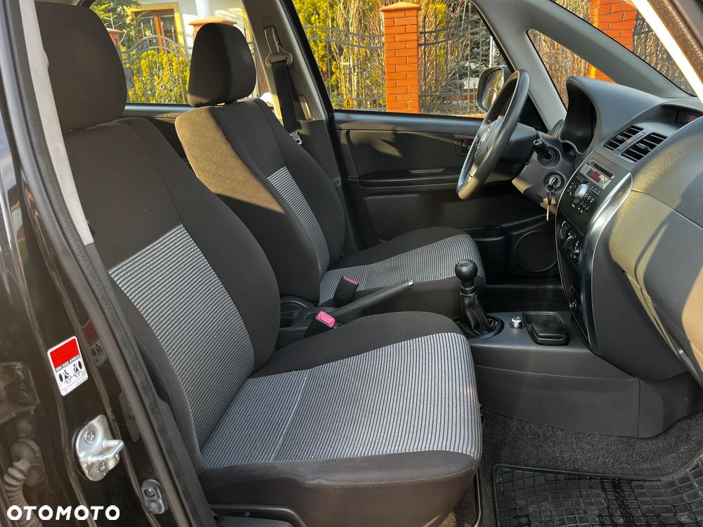 Fiat Sedici 1.6 16V 4x2 Fresh - 21