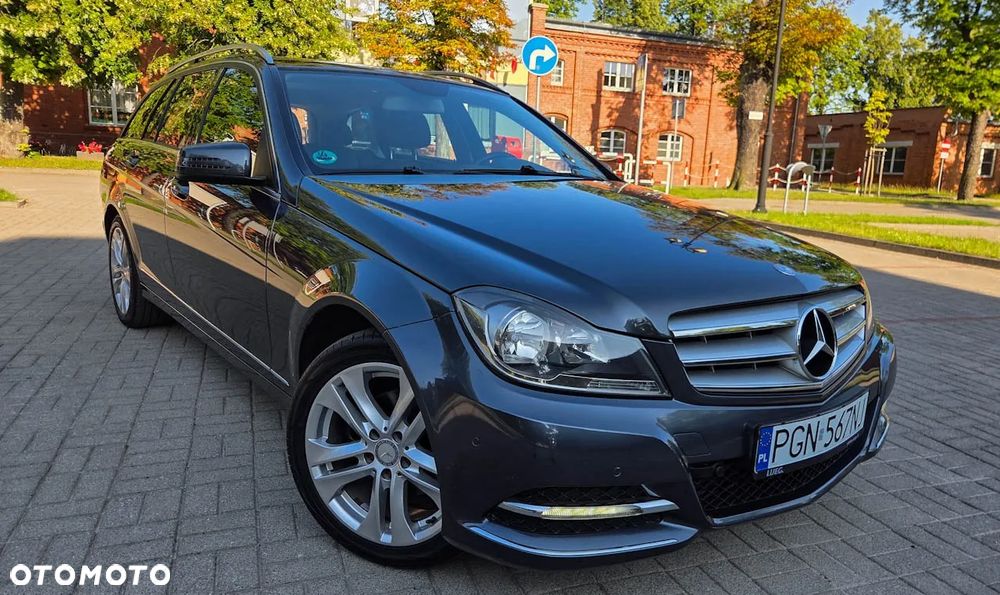Mercedes-Benz Klasa C 180 (BlueEFFICIENCY) Avantgarde - 1