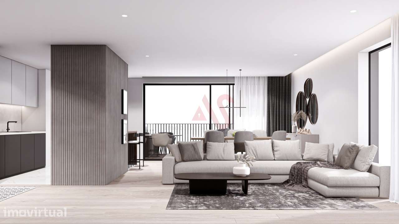 Apartamentos T3 novos desde 336.000€ no Empreendimento Gaia Premium - Grande imagem: 4/14
