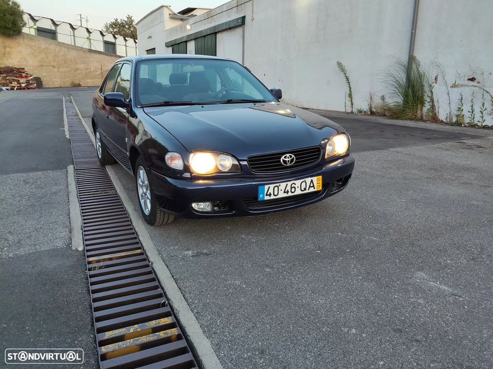 Toyota Corolla 1.4 VVT-i - 8