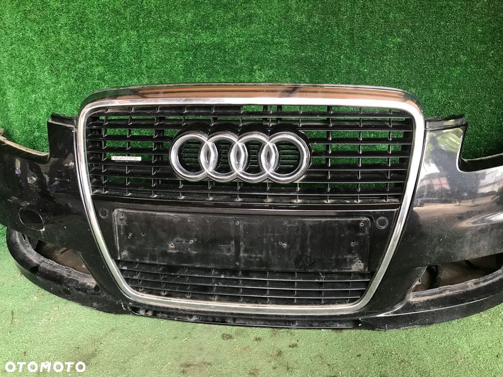 ZDERZAK PRZÓD PRZEDNI AUDI A6 C6 S LINE PDC SPRYSK - 4