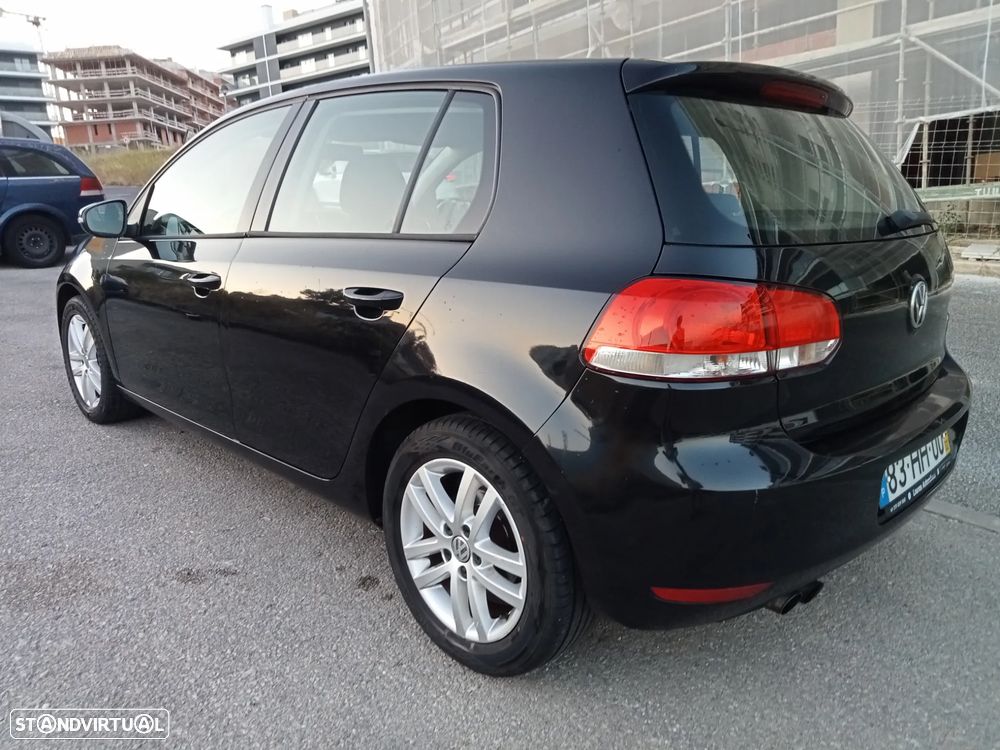 VW Golf 2.0 TDi Confortline - 2