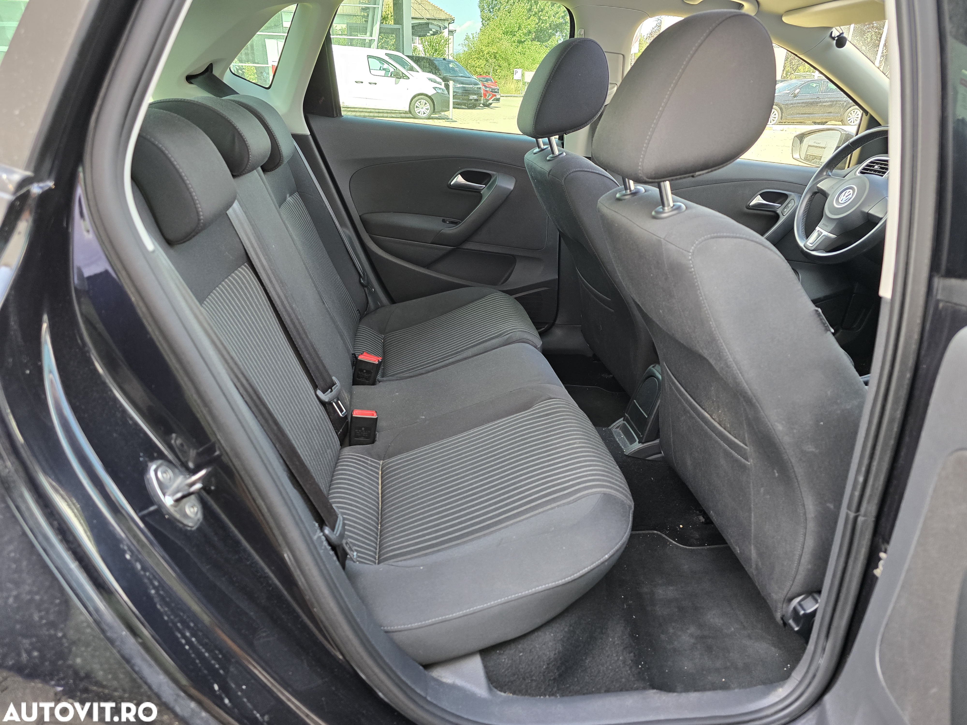Volkswagen Polo 1.6 TDI Black/Silver Edition - 11