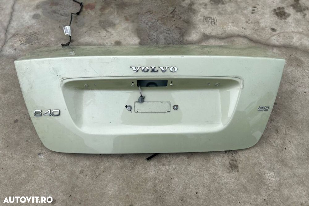 CAPOTA PORTBAGAJ VOLVO S40 - AN : 2004–2012 - 2