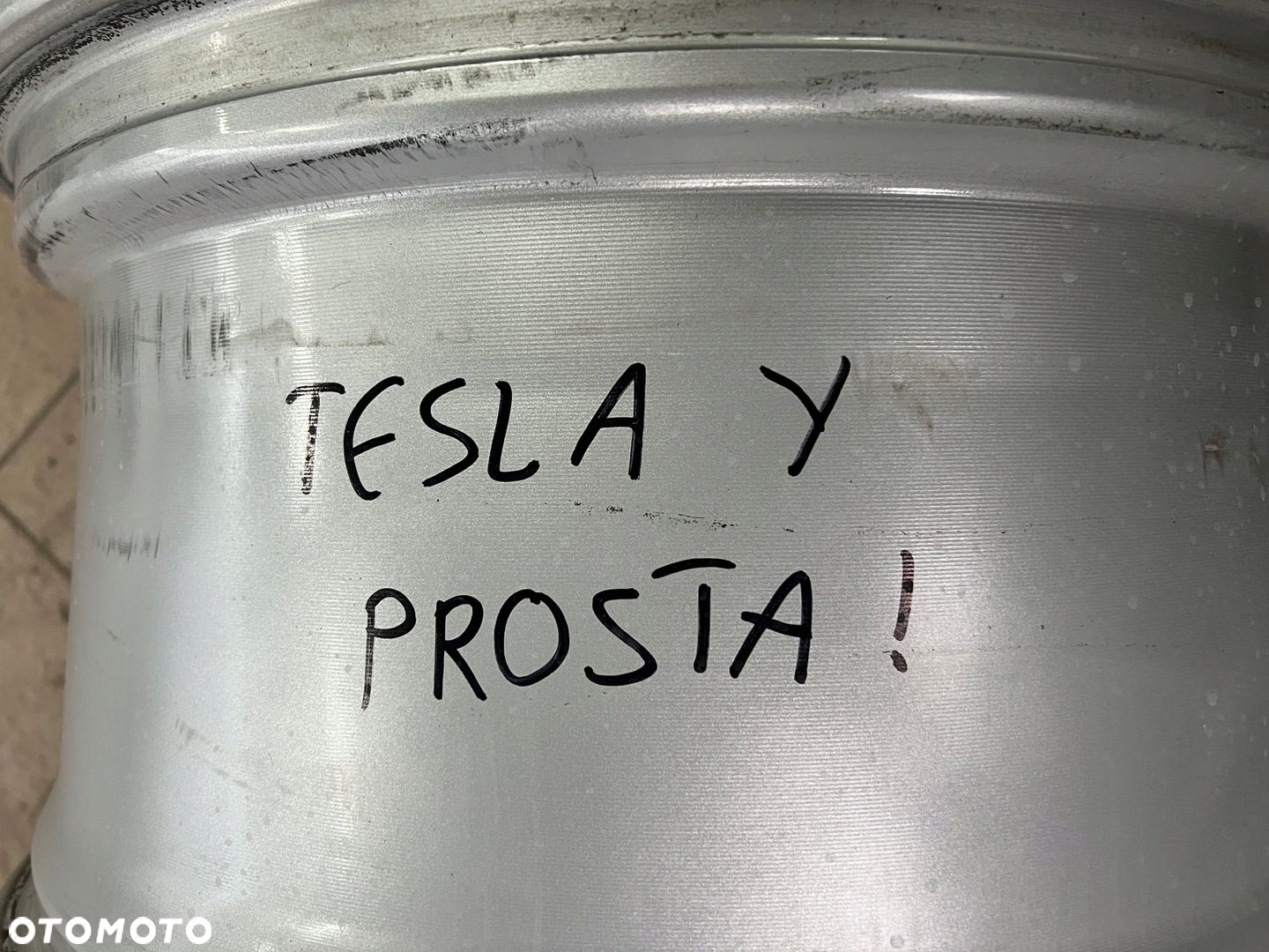 TESLA MODEL Y 20- FELGA ALUMINIOWA 19 9,5J ET45 5X114,3 PROSTA - 10