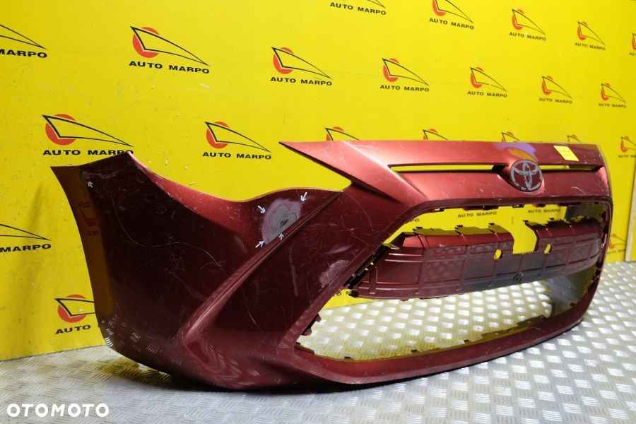 TOYOTA YARIS SEDAN 2015-2017 ZDERZAK PRZÓD USA - 5