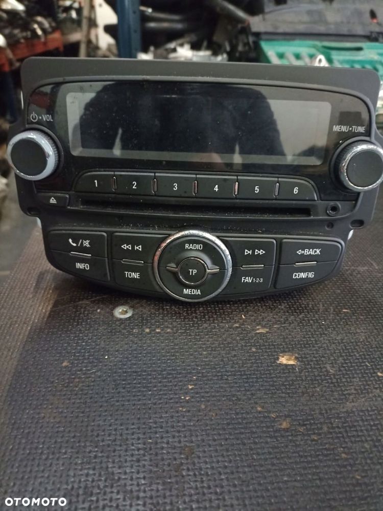 OPEL CORSA E RADIO 13476634 - 1