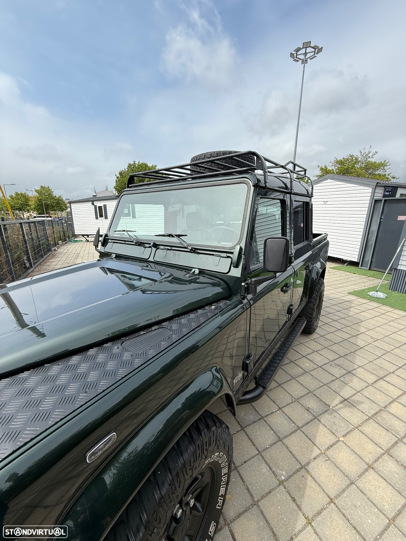 Land Rover Defender 130 CD 2.5 Td5 S - 15