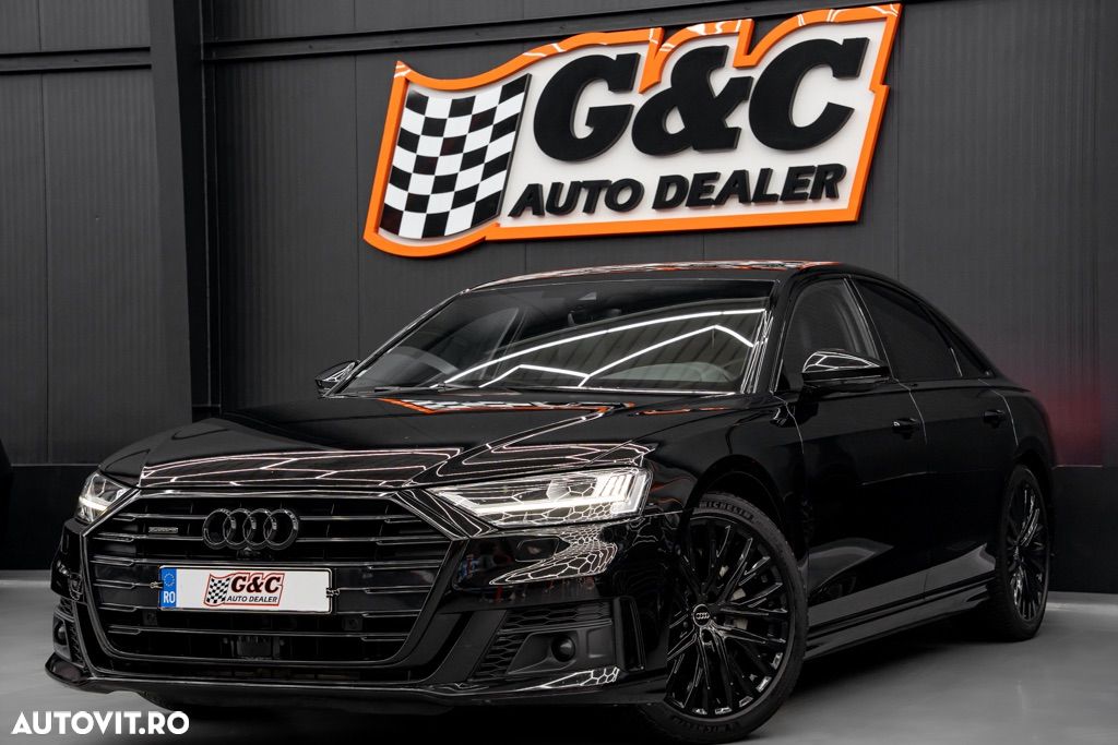 Audi A8 50 TDI quattro Tiptronic MHEV - 1