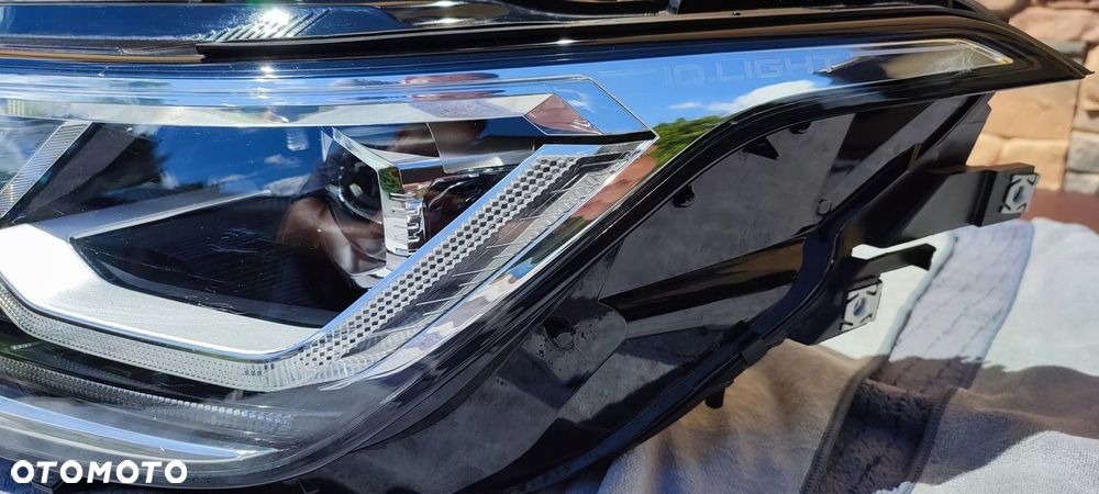 Lampa Lewa Przednia Vw Tiguan II Lift 2020-2024r Full Led Matrix 5NB941081C - 4