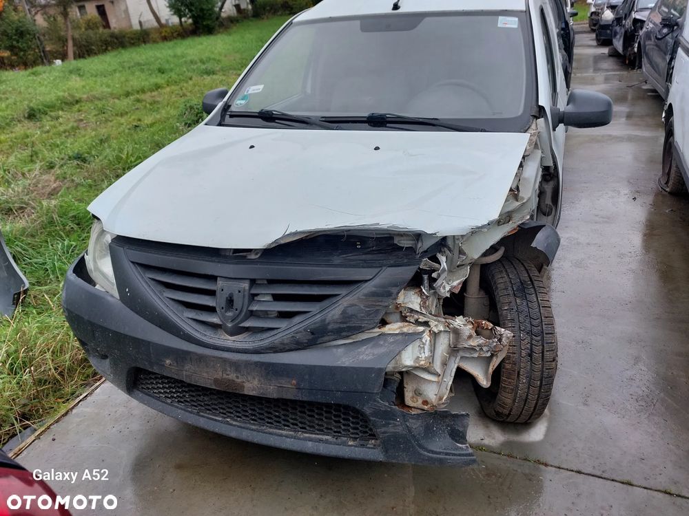 Zderzak DACIA LOGAN 1,5D 11R. lampy,drzwi,klapa..... - 2