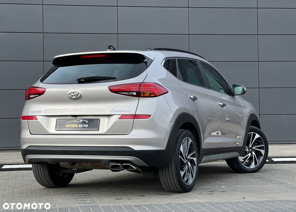 Hyundai Tucson 1.6 T-GDi Premium 2WD DCT - 12
