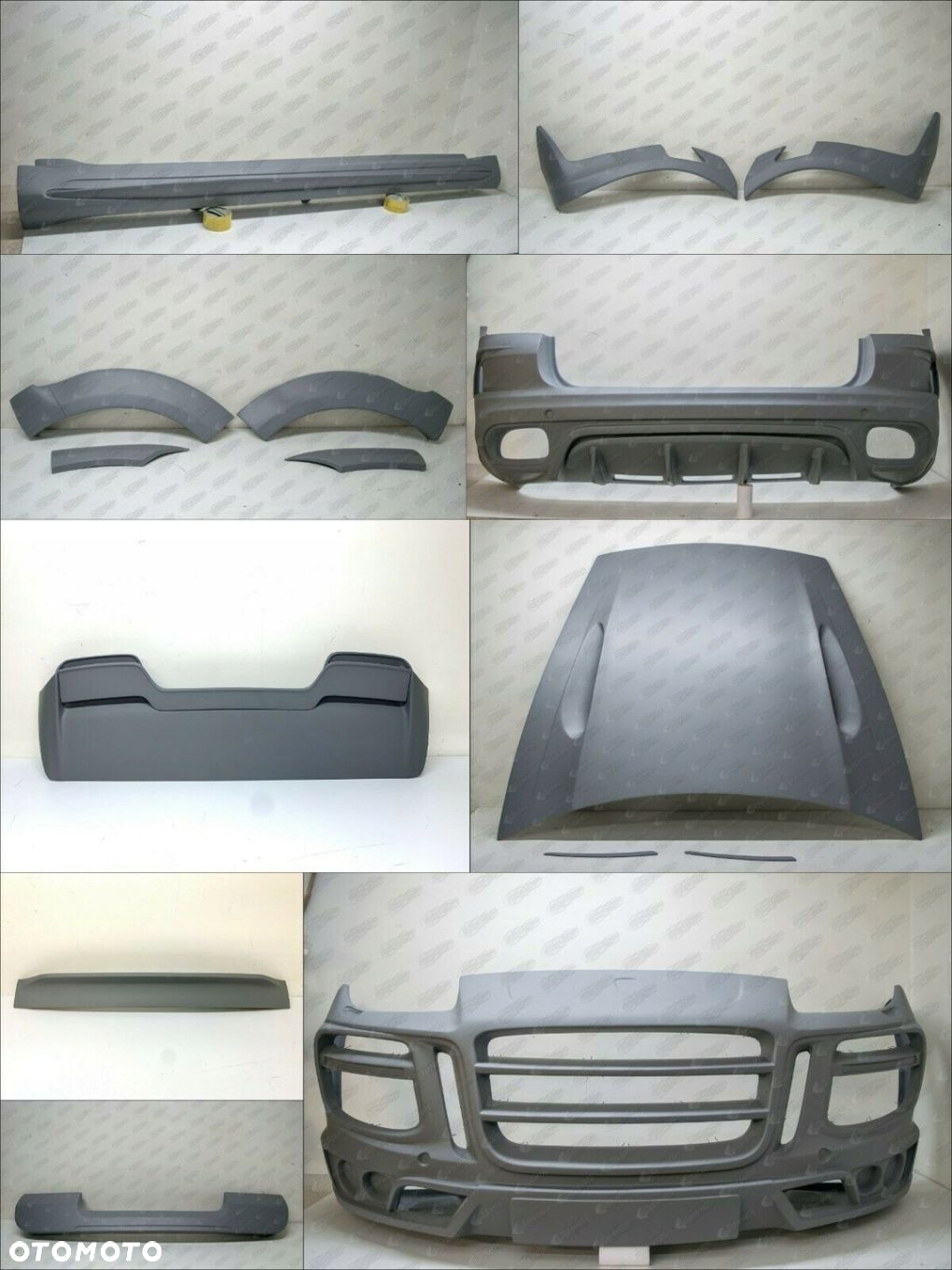 Porsche Cayenne Mk1 955 Body Kit Pakiet Zestaw - 8