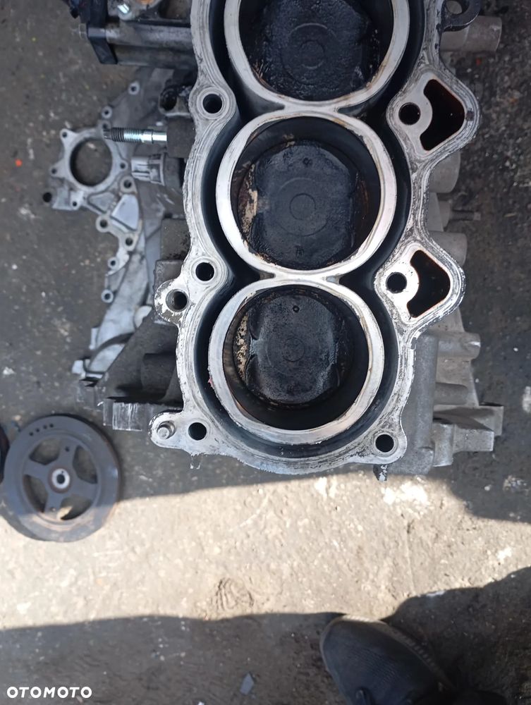 BLOK KOMPLETNY DOL SILNIKA X1N-W90 1.5 TOYOTA PRIUS 2 II - 7