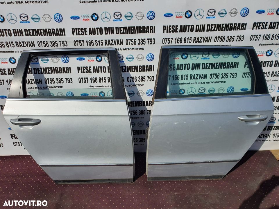 Usi Usa Portiera Stanga Dreapta Spate Volvo V50 Livram Oriunde - 2