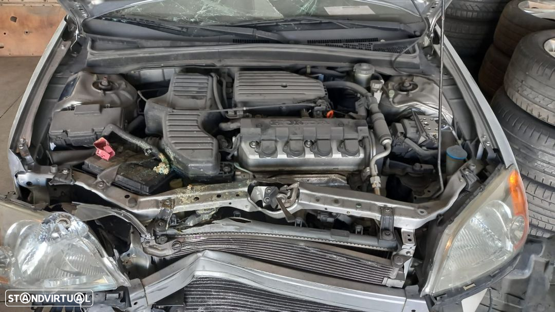 Portas Honda Civic VII ES4 1.4 D14Z5 90cv de 2001 - 5