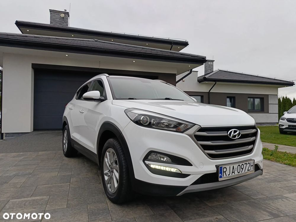 Hyundai Tucson blue 1.7 CRDi 2WD Passion - 4