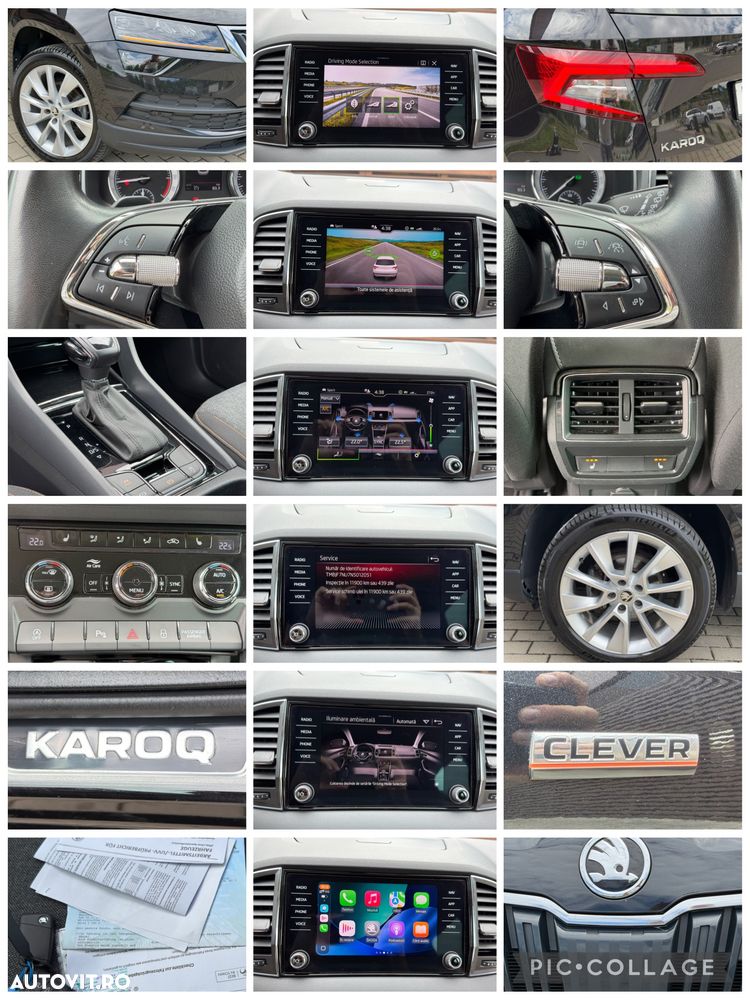 Skoda Karoq 2.0 TDI SCR 4x4 DSG Clever - 8