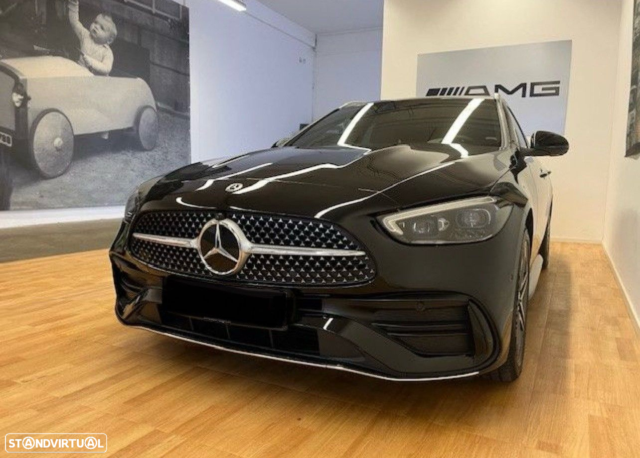 Mercedes-Benz C 300 de AMG Line - 9