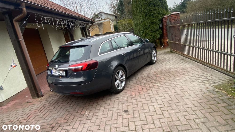 Opel Insignia 2.0 CDTI automatik Business Edition - 4