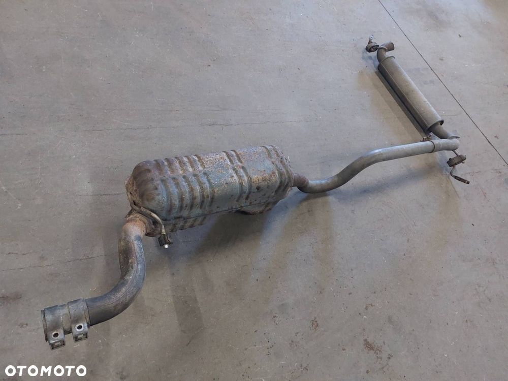 TŁUMIK WYDECH KOŃCOWY + ŚRODKOWY CHRYSLER GRAND VOYAGER IV 2.8 CRD - 5