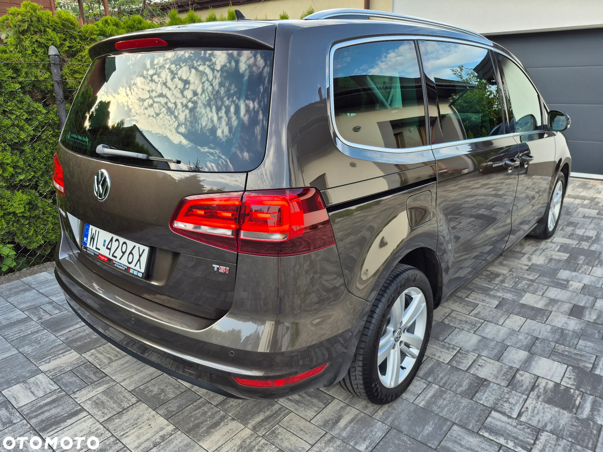 Volkswagen Sharan 1.4 TSI BMT Highline - 10