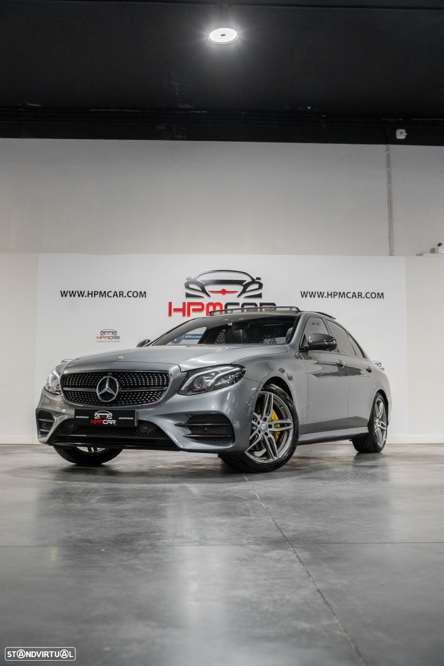 Mercedes-Benz E 220 d AMG Line - 3