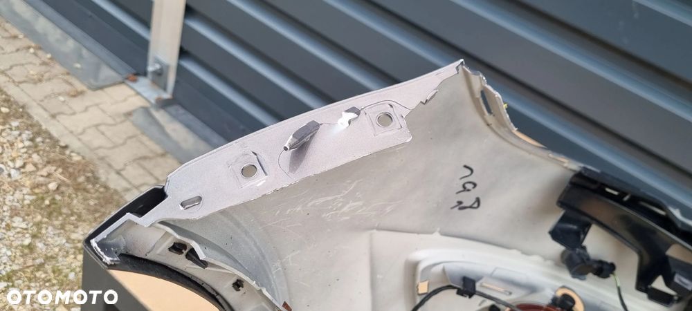 FORD KUGA MK1 08-12 Zderzak przód oryginał MA173 - 12
