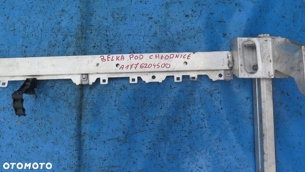 BELKA POD CHŁODNICE MERCEDES A KLASA W177 - 2