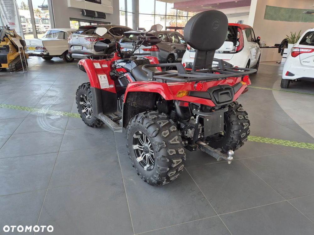 Quad CFMoto CForce 520L - 4X4 - JAK NOWY - 11