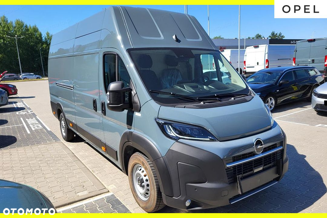 Opel Movano Heavy L4H3 AT8 2.2 180KM - 2