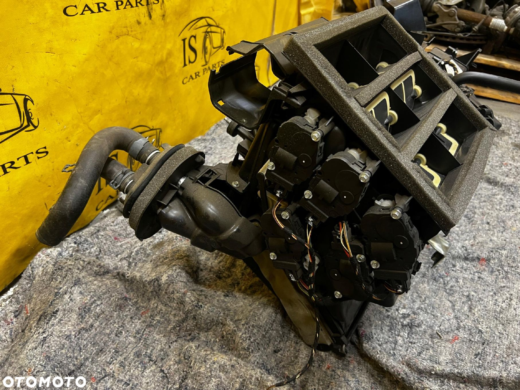 KOMPLETNA NAGRZEWNICA PAROWNIK DMUCHAWA PORSCHE CAYENNE II 7P5 - 2