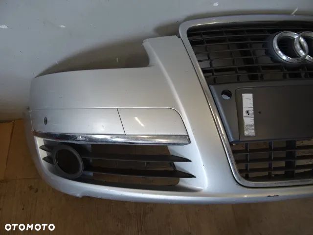 ZDERZAK PRZÓD PRZEDNI AUDI A6 C6 04-08 LAK: LY7W NR358 - 4