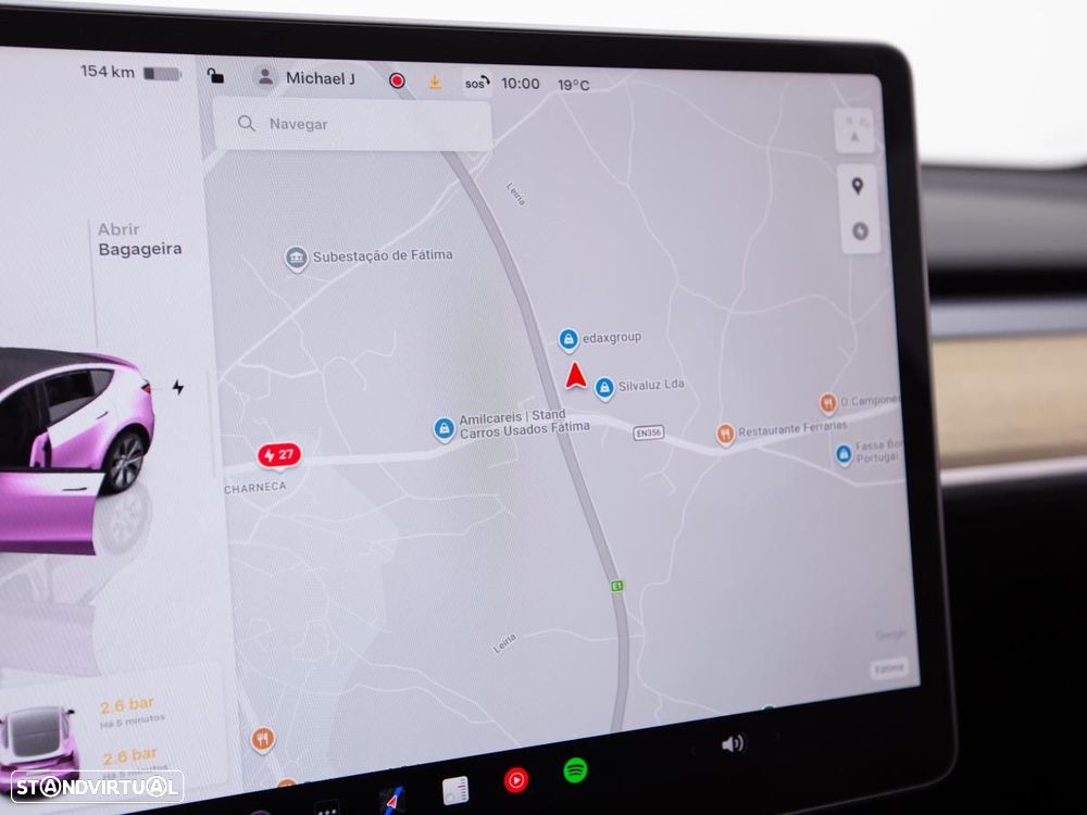 Tesla Model Y Long Range Tração Integral - 26