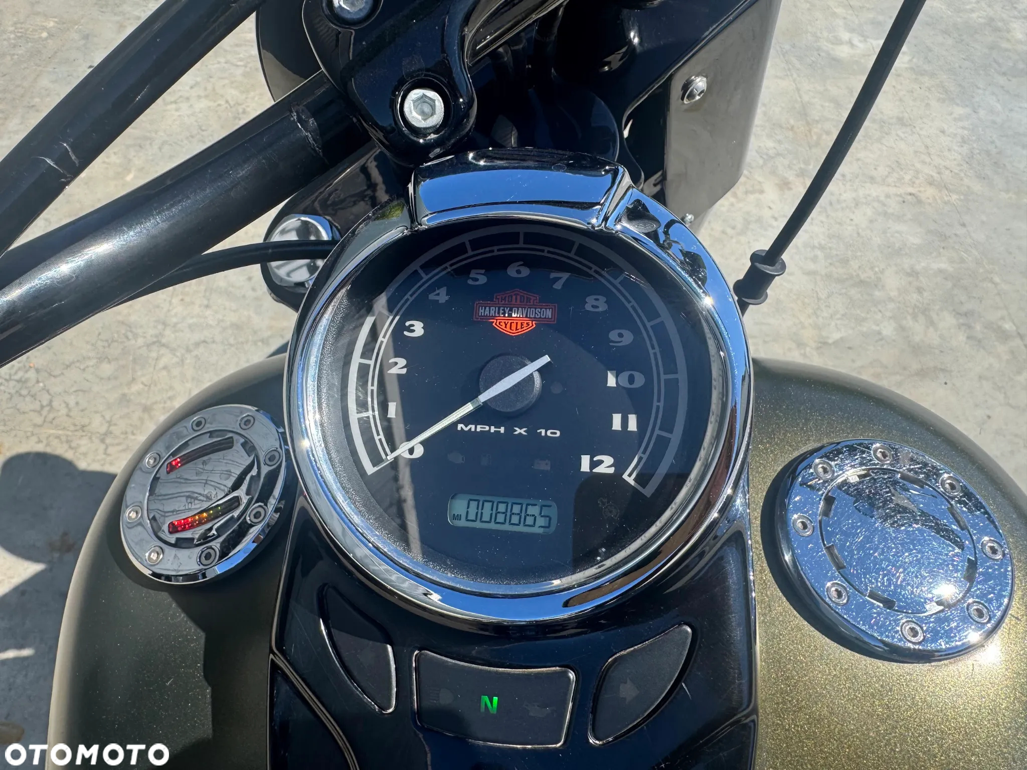 Harley-Davidson Softail Slim - 5