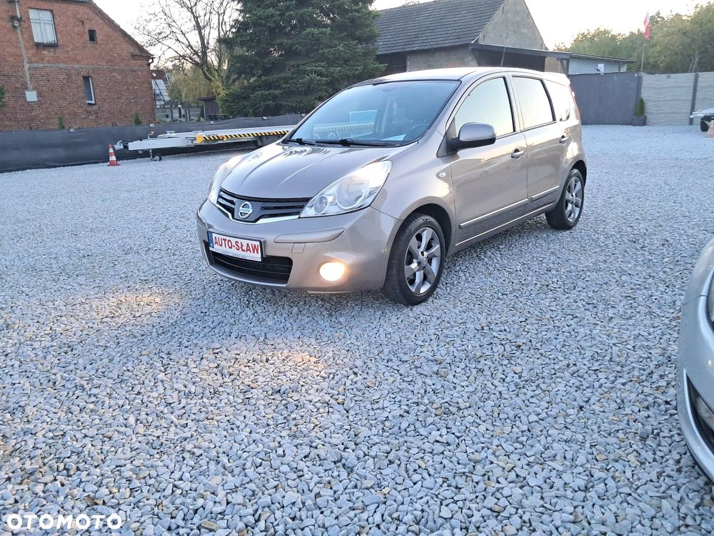 Nissan Note 1.4 Visia AC/CD - 1