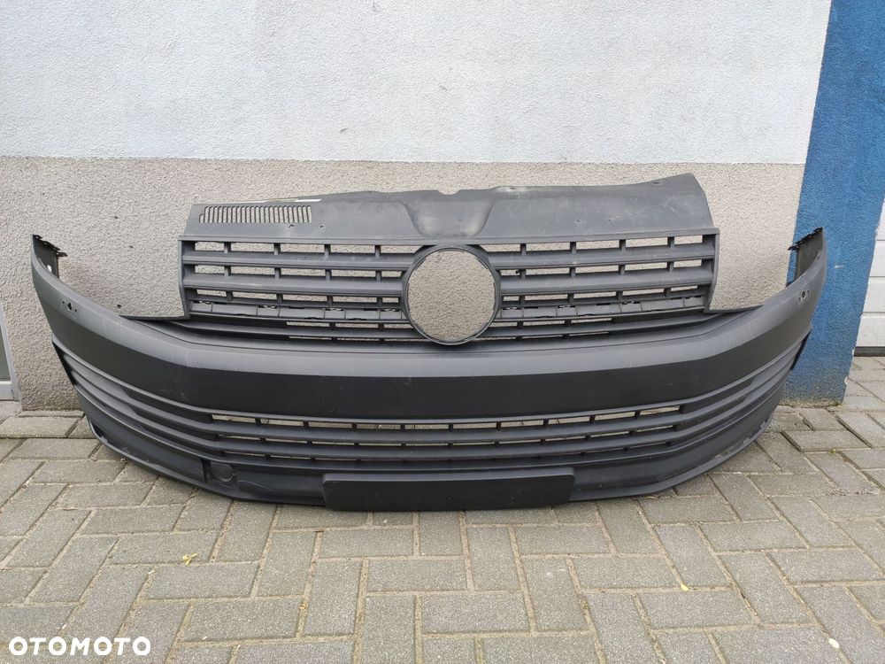 vw t6 transporter zderzak przód 7e0807221d - 4