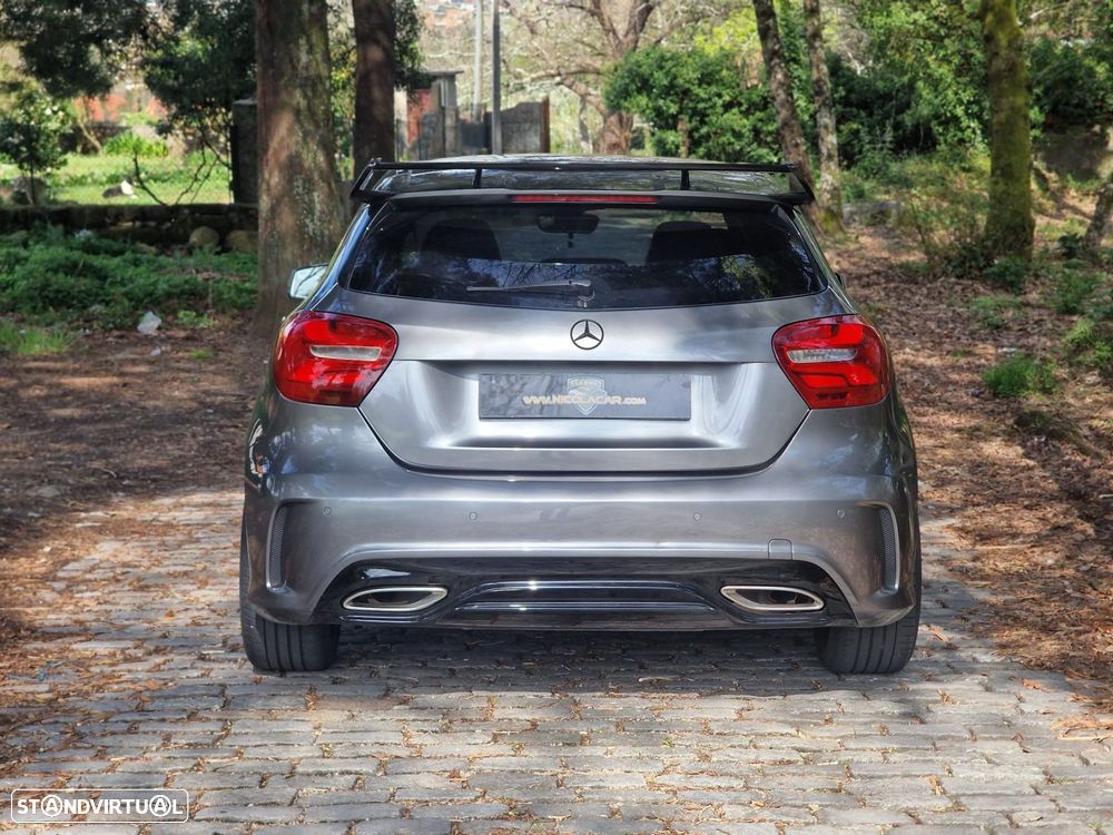 Mercedes-Benz A 180 d AMG Line - 6