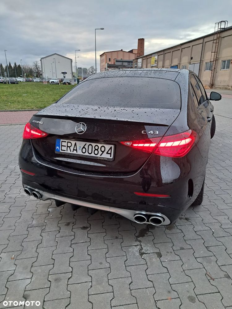 Mercedes-Benz Klasa C - 9