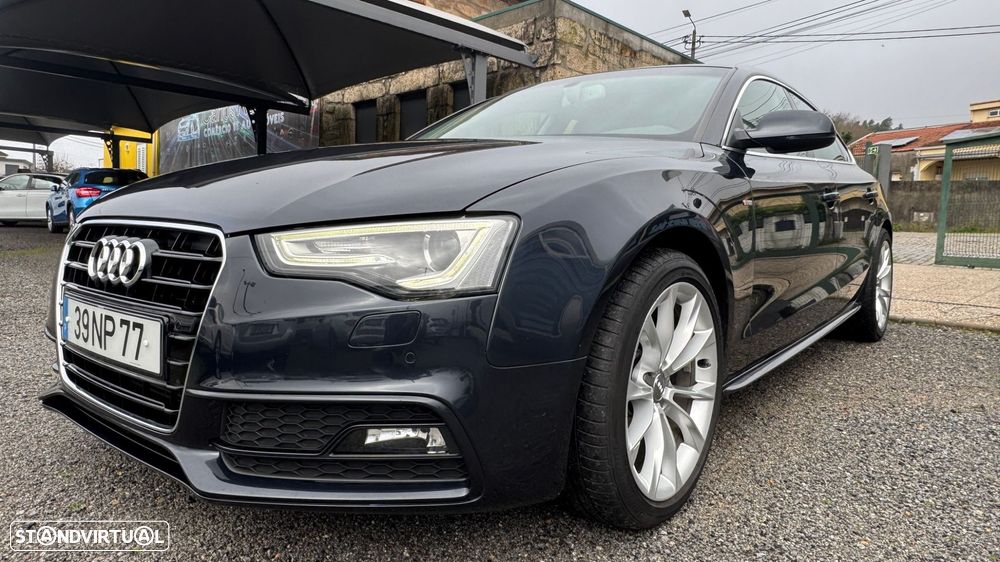 Audi A5 Sportback 2.0 TDI S-line - 3