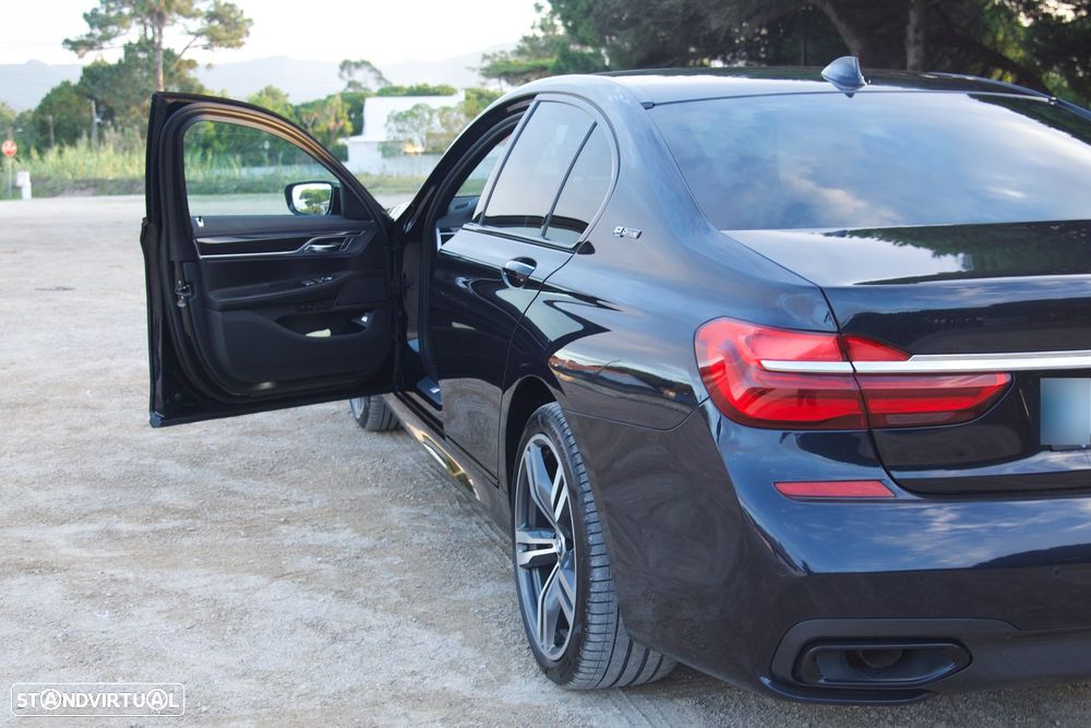 BMW 740 e iPerformance Pack M - 8