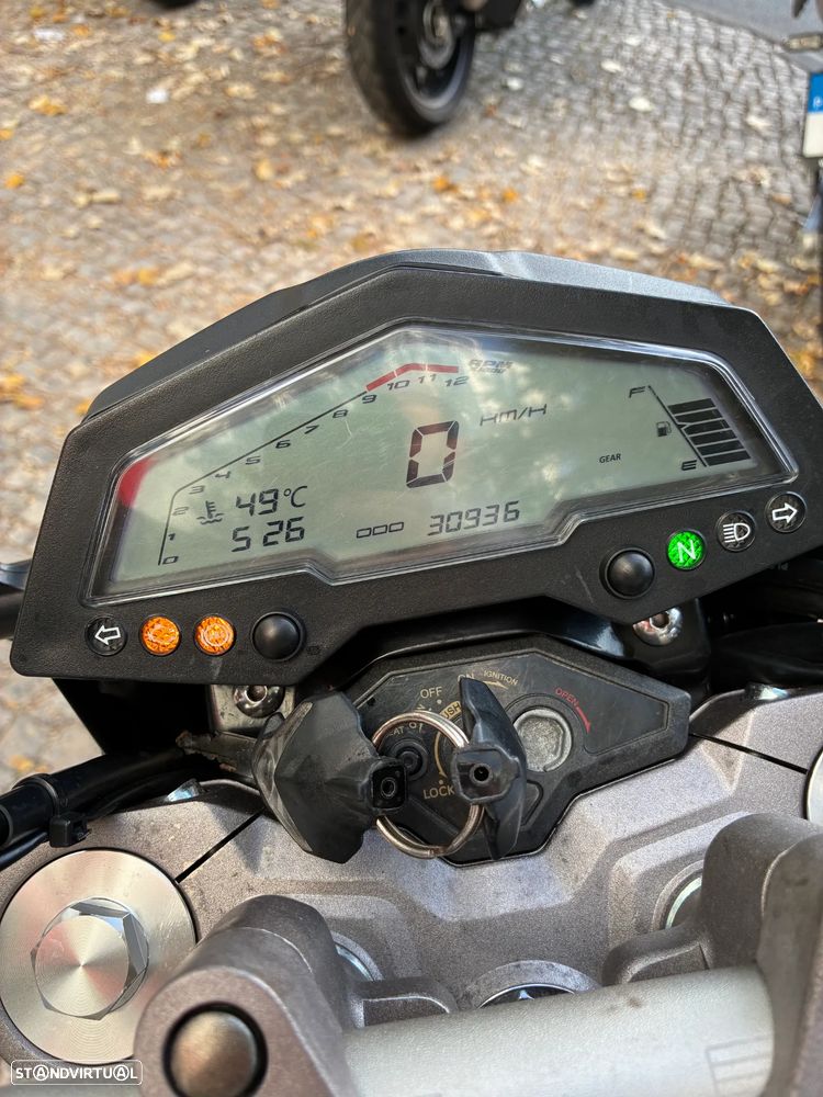 Zontes ZT 125 - G1 - 6