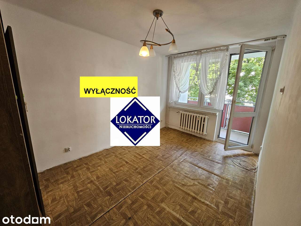 Kolista Nowy Bytom 3 małe pokoje balkon widna kuchnia