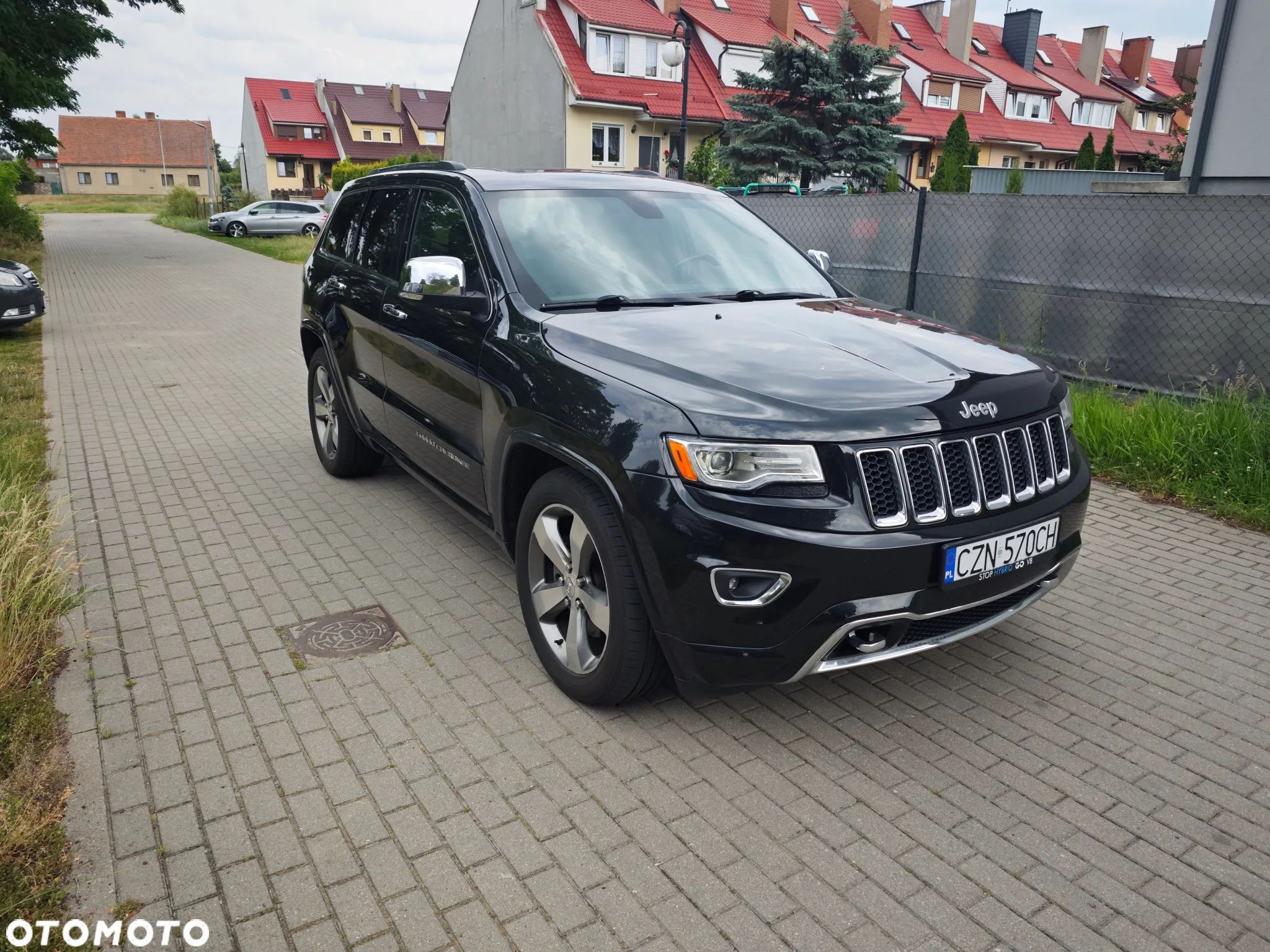 Jeep Grand Cherokee 5.7 V8 HEMI 4WD Automatik Overland